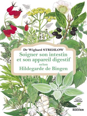 cover image of Soigner son intestin et son appareil digestif selon Hildegarde de Bingen